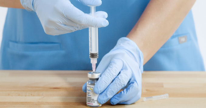 NULIBRY dose preparation